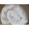 Pilota puf si pana de gasca cu fata din bumbac 100% - OFERTA