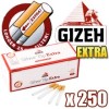 TUBURI CU FILTRU 25 MM PT TUTUN/TIGARI GIZEH EXTRA CU FILTRU DE 25 MM