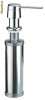 Dozator Sapun / Dispersor detergent INOX de lux instalare pe chiuveta bucatarie sau pe blat 35mm-45mm
