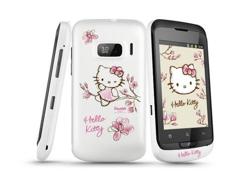 Alcatel OneTouch 918 Hello Kitty foto mare