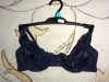 Nou! Sutien dantela fara dublura, culoarea prunei, marca FF, marimea 75B