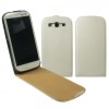 NOU - Husa din piele FLIP, diferite culori, compatibila SAMSUNG Galaxy S3 / SIII /  i9300!