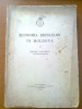 ECONOMIA BRESLELOR IN MOLDOVA - EUGEN PAVLESCU (1939)