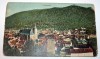 CARTE POSTALA CIRCULATA BRASOV- CALARASI  - PANORAMA , 1911 = REDUCERE !!!
