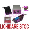 PILA ELECTRICA PROFESIONALA pentru manichiura - unghii false - gel uv - freza electrica- pile electrice