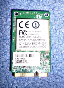 Placa wireless | Wi-Fi | WIFI | Acer Aspire 5100 | Compatibila si cu alte modele ! photo Placa wireless | Wi-Fi | WIFI | Acer Aspire 5100 | Compatibila si cu alte modele !