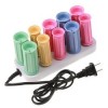 bigudiuri electrice set 10 buc PROMOTIE, bigudiuri calde, bigudiuri par, bigudiuri pt bucle de invidiat