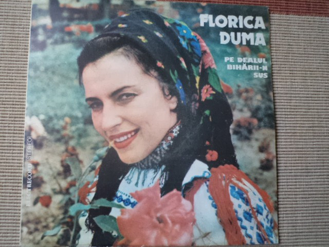 florica duma pe dealul biharii n sus vinyl lp muzica populara folclor foto mare - 3d9a349661b70c81198274d6e0506985-5562482-700_700