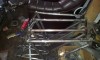 cadru  cu furca CURSIERA  otel    marca   TIGRA pentru SINGLE SPEED sau FIXIE