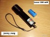 Green Laser Pointer de 200 mW cu Acumulator si Incarcator  (Acesta are doar 11 cm Lungime)