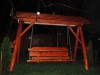 Leagan rustic de gradina