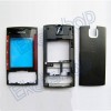Vand Carcasa Nokia X3 Neagra Negru cu Rosu Rosie Noua Completa Clasa A