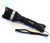 NOU! LANTERNA POLICE 600 W CREE LED PUTERNICA,ZOOM ROTATIV, CU ACUMULATOR 4200 mAh, 2 ALIMENTATOARE 220V SI 12V