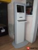 Terminal infochiosc cu touchscreen ELO si placa de retea wireless
