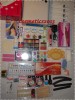 MEGA KIT UNGHII FALSE CU GEL - SET MANICHIURA CU GEL - LAMPA 36W, PILA ELECTRICA, 3 geluri uv, 3geluri colorate,12 vopsele acrilice,100 tipsuri etc