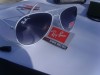 Ochelari RayBan 3026 Model Aviator Lentila Mov in degrade Rama Alba .CEL MAI MIC PRET DIN ROMANIA TRIMIT IN TOATAT TARA 
