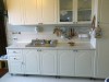 Super okazie !!!! Mobila bucatarie din MDF cu vopsea poliuretanica + masa + 3 scaune + chiuveta inox + blat melaminat