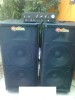 amplificator statie Techincs si boxe mari