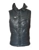 Vesta slim - Adidas - gri - modelul nou cambrat pe corp , eleganta casual - veste -  S, M, L, XL, XXL