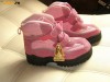 Ghete pentru fete, culoare roz, marca Hush Puppies, marimea 34