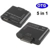Camera Connection Kit SD TF Adaptor USB OTG5 in 1 Connection Kit SD USB Card Reader SAMSUNG GALAXY TAB 2 10.1 7.0 7.7 TAB P7500 P7510 P7300 P7310