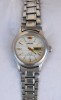 CEAS DE MANA   BARBATESC,ELEGANT,JAPAN MADE ,MARCA ORIENT,AUTOMATIC,CALENDAR,IN FUNCTIUNE.