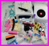 Mega set kit unghii false kit gel pila electrica freza electrica lampa unghii aspirator praf sclipici unghii sabloane tipsuri buffer primer topcoat