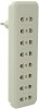 distribuitor retea x 8 prize, 250V/ 16 A, fara impamantare P1942