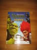 AFIS DREAMWORKS SHREK FOREVER AFTER THE GAME - raritate / 2 fete / 59,5 cm X 40 cm - Original (Transport gratuit la plata in avans)