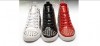Ghete sport bascheti adidasi fashion cu tinte gen Christian Louboutin din piele lacuita COLECTIA NOUA 2013. MEGA REDUCERE DE PRET DE LA 350 Ron