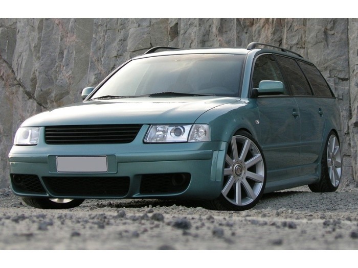 Give your Volkswagen Passat B5/3B with this front bumper spoiler a Give your Volkswagen Passat B5/3B with this front bumper spoiler a