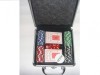 SET PIESE POKER 100 PIESE 2 SET CARTI