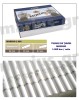 MORENO 2 X 1.000 - 2000 Tuburi de tigari cu filtru alb, pentru injectat tutun