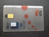CARTELA TELEFONICA RUSIA TRANSPARENTA  ( NR 7777 )