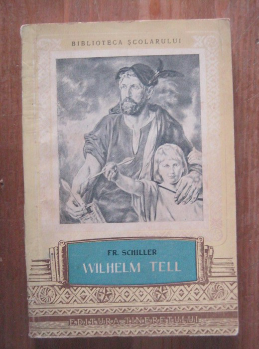 Скачать бесплатно книгу шиллера вильгельм телль