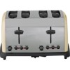 Vand prajitor piine Colour Match 4 Slice Stainless Steel Toaster - Cream. 423/8139