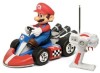 Masina cu telecomanda Mega Mario Kart cu figura Super Mario, 46 cm, Togheter - B0057Y01ZI