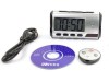 CAMERA ASCUNSA IN CEAS DE BIROU ELECRONIC SPY CAMERA HD 720P DETECTOR MISCARE TELECOMANDA
