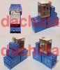 RELEU INTERMEDIAR 230VAC Finder cod 55.34.8.230.0040 cu SOCLU cod 94.04