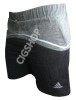 Pantaloni scurti ADIDAS , bermude, short de vara din BUMBAC culoare GRI ! Transport gratuit
