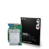 Vand Placa video NOUA Club3D Nvidia 8400GS, PCI Express 2.0 512 MB Versiunea 2 SILENT (pasiva) 512 Mega, PCI-E, Vga, Dvi, Va rog Cititi conditiil