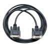Cablu serial RS232 9 pini IN - 9 pini OUT 1.8m