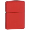 BRICHETA ZIPPO ORIGINALA RED MATTE