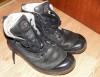 Bascheti, ghete piele Palladium Pampa - 42 - stare buna
