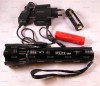 Lanterna POLICE 1000w. 17 cm. 4000 mAh Li-Ion. Zoom.