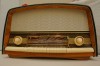 Radio vintage cu lampi ORION model AR 612 Pacsirta