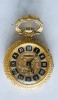 CEAS MECANIC DE BUZUNAR-MARIME MICA-MECANIC-CHAUMONT-D=2,5CM,MODEL FRUMOS,IN FUNCTIUNE,TRANSPORT GRATUIT