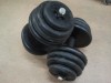 GANTERE CAUCIUCATE 15 KG , 2 x 7.5 KG, OKAZIE UNICA!!!!