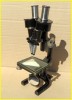 MICROSCOP BINOCULAR STIINTIFIC CARL REICHERT - WIEN (Model 1920-30). CU ACCESORII (!)