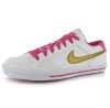 Adidasi  pantofi Nike capri 2 White Gold Pink din piele naturala originali Anglia